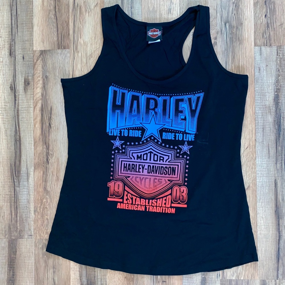 Harley Davidson women’s tank top